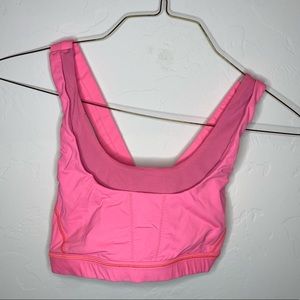 Lululemon Hot Pink Sports Bra (size 6)